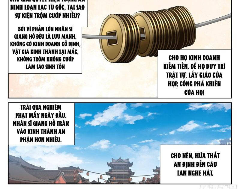 Đại Phụng Đả Canh Nhân Chap 408 - Next Chap 409