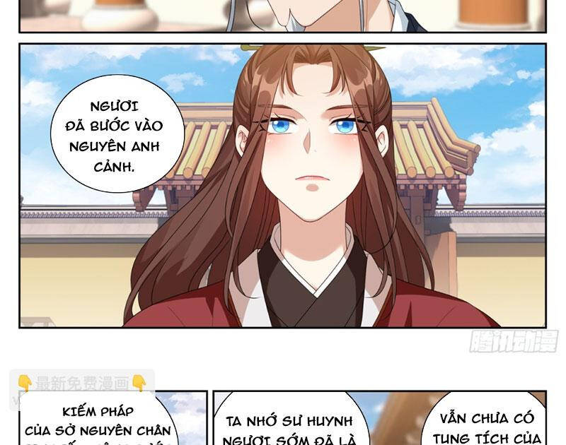 Đại Phụng Đả Canh Nhân Chap 408 - Next Chap 409
