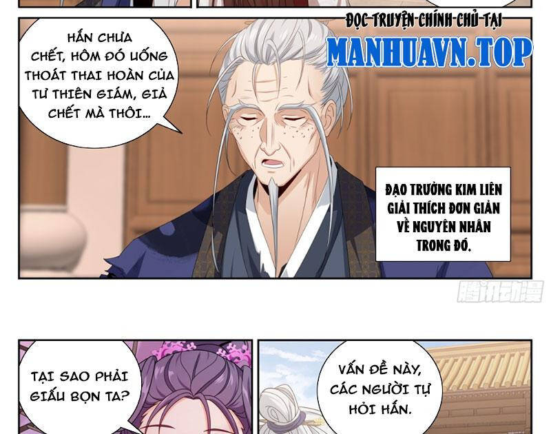 Đại Phụng Đả Canh Nhân Chap 408 - Next Chap 409