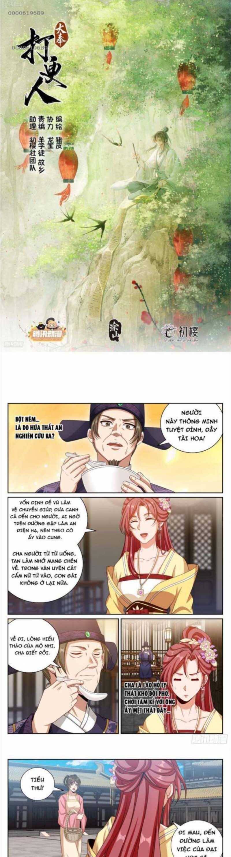 Đại Phụng Đả Canh Nhân Chap 402 - Next Chap 403