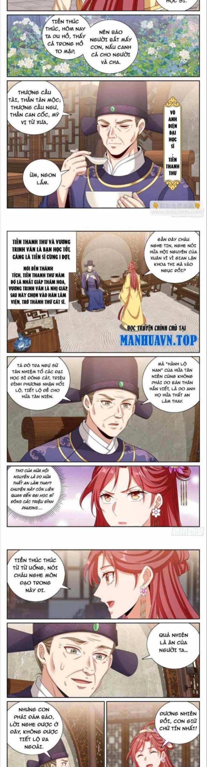 Đại Phụng Đả Canh Nhân Chap 402 - Next Chap 403