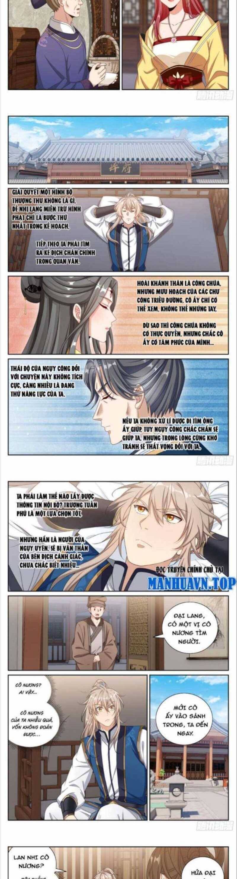 Đại Phụng Đả Canh Nhân Chap 402 - Next Chap 403