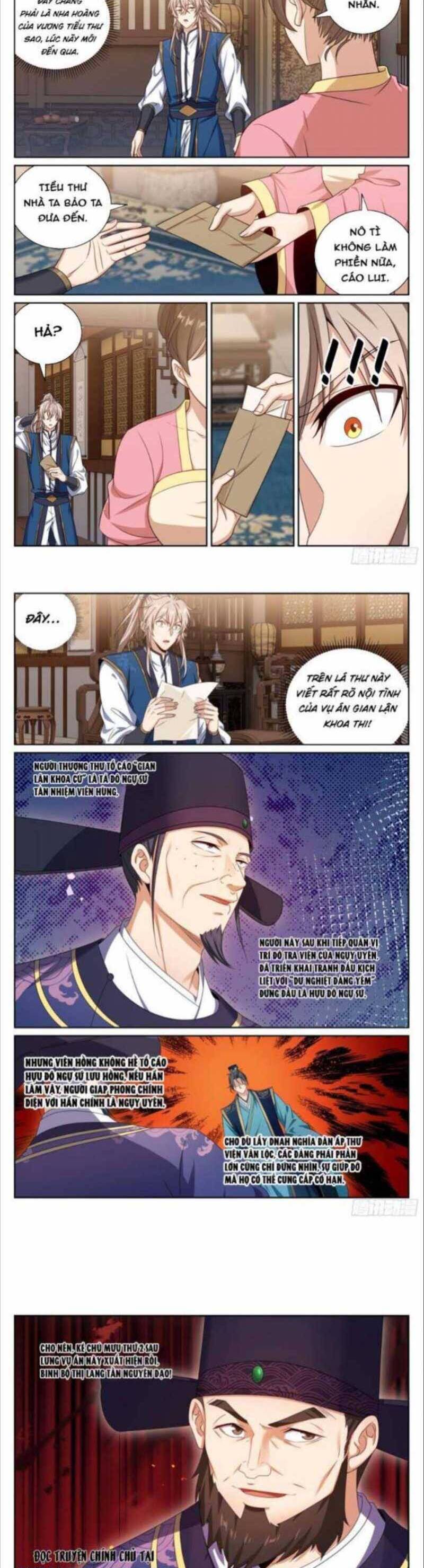Đại Phụng Đả Canh Nhân Chap 402 - Next Chap 403