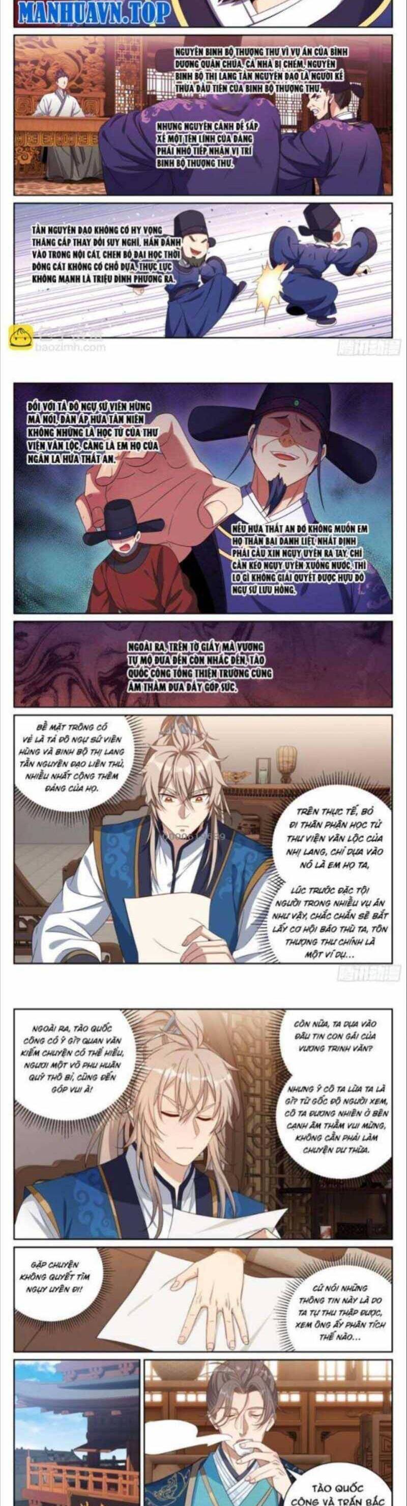 Đại Phụng Đả Canh Nhân Chap 402 - Next Chap 403