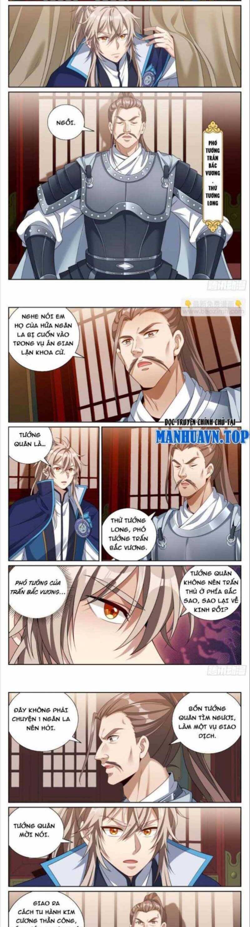 Đại Phụng Đả Canh Nhân Chap 402 - Next Chap 403