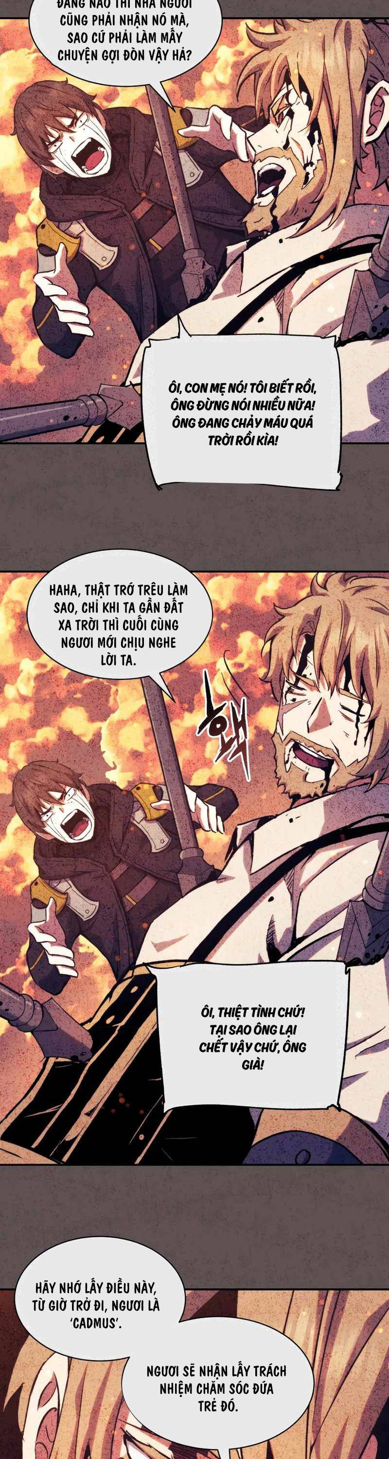 Tàn Tinh Tái Thế Chap 114 - Next Chap 115