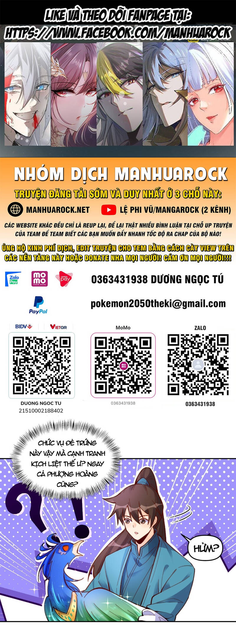Nguyên Lai Ta Là Tu Tiên Đại Lão Chap 400 - Next Chap 401