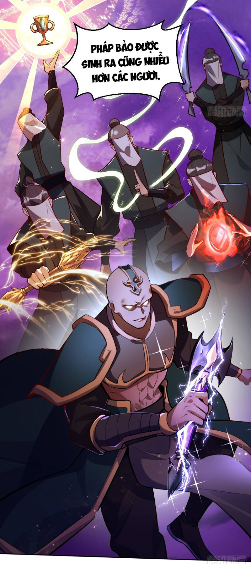 Nguyên Lai Ta Là Tu Tiên Đại Lão Chap 415 - Next Chap 416
