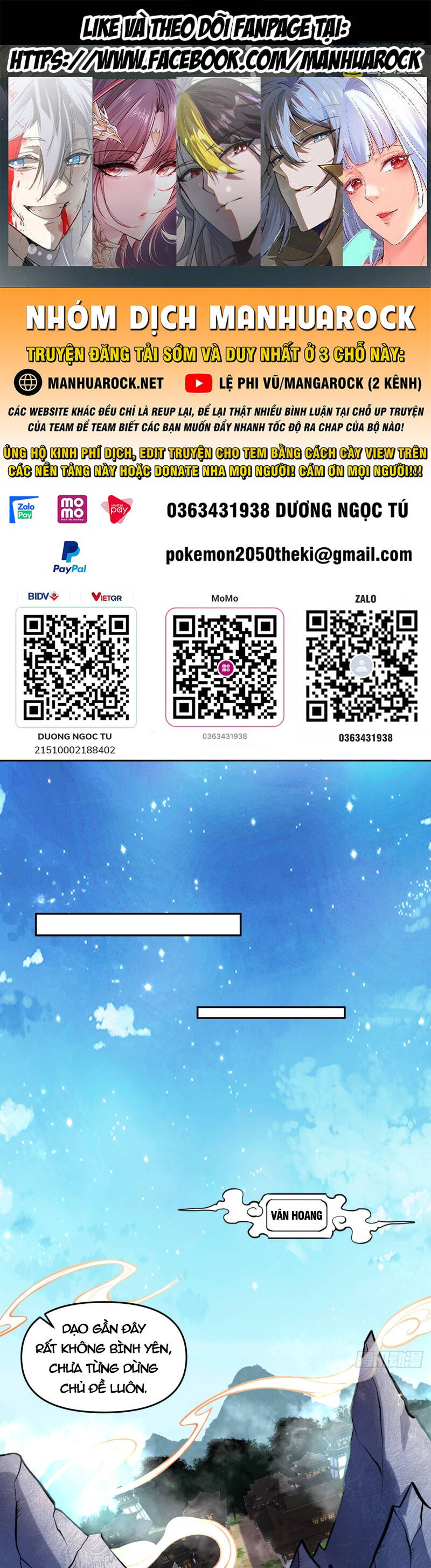 Nguyên Lai Ta Là Tu Tiên Đại Lão Chap 418 - Next Chap 419