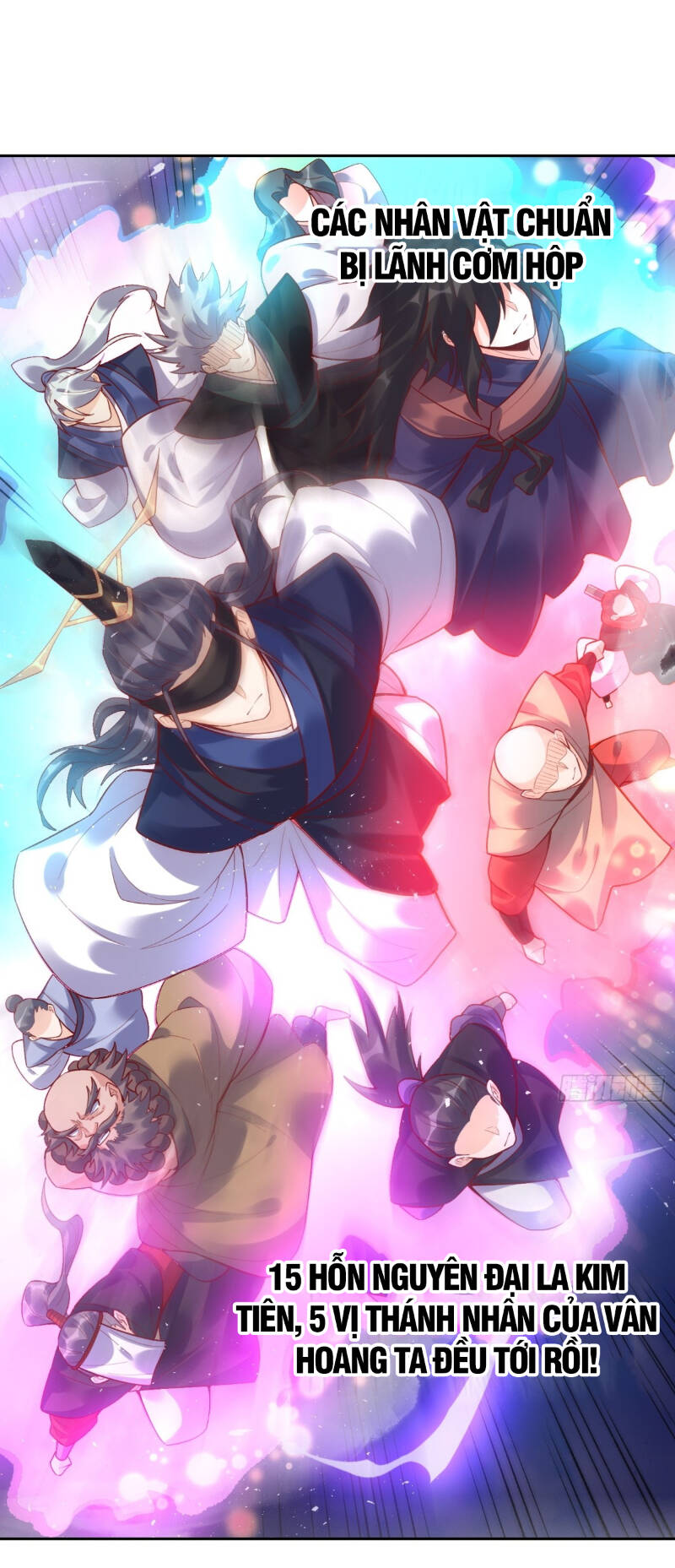 Nguyên Lai Ta Là Tu Tiên Đại Lão Chap 420 - Next Chap 421