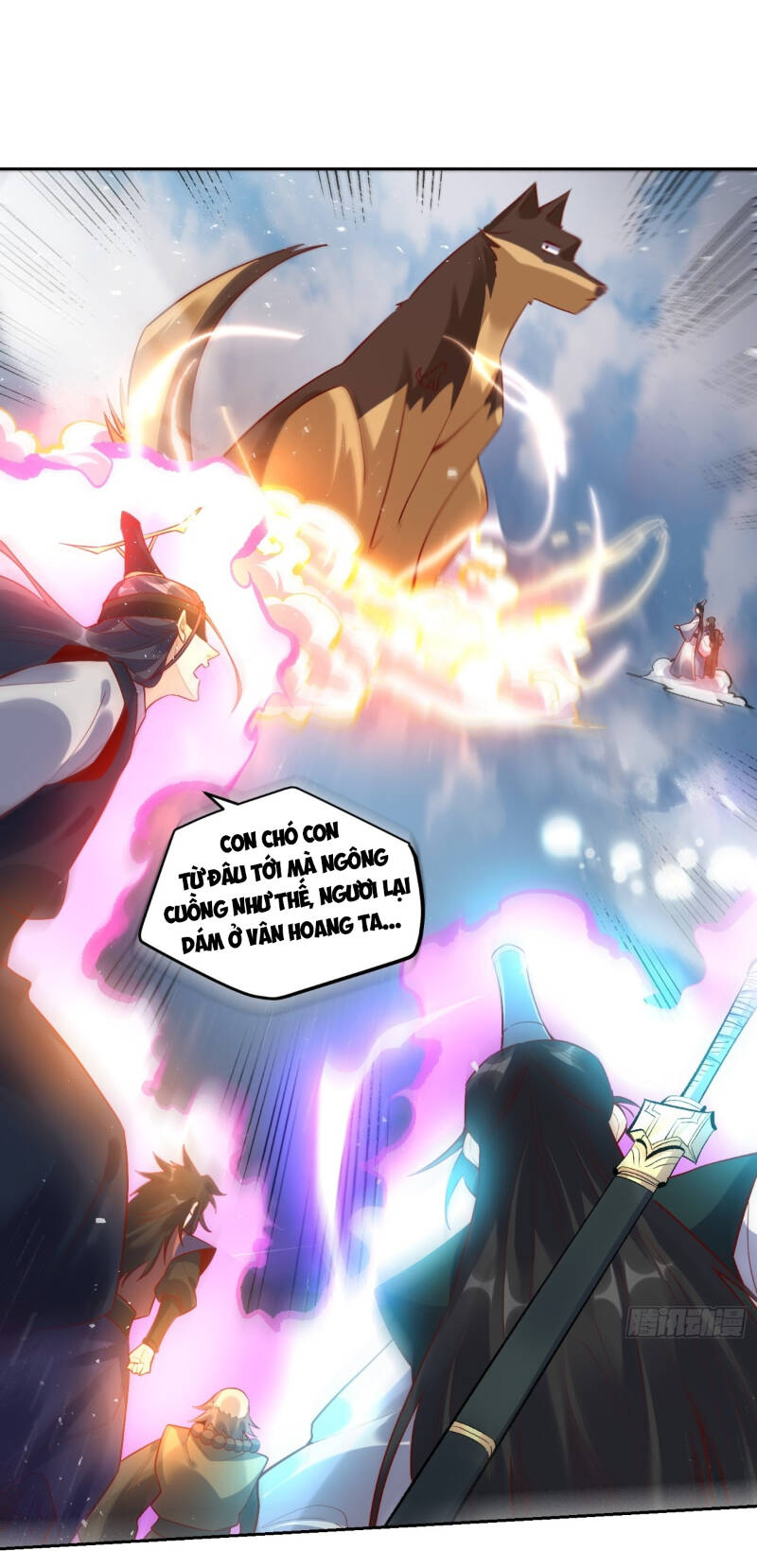 Nguyên Lai Ta Là Tu Tiên Đại Lão Chap 420 - Next Chap 421