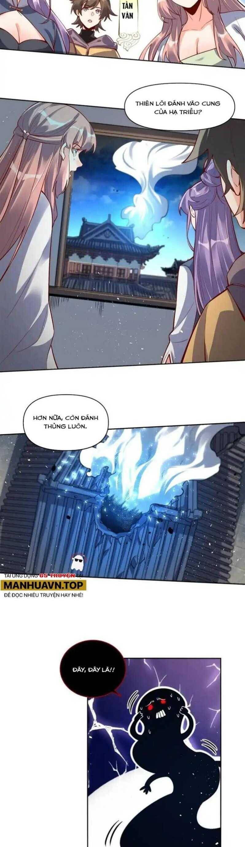 Nguyên Lai Ta Là Tu Tiên Đại Lão Chap 447 - Next Chap 448