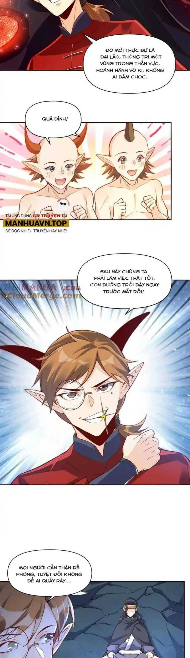 Nguyên Lai Ta Là Tu Tiên Đại Lão Chap 447 - Next Chap 448