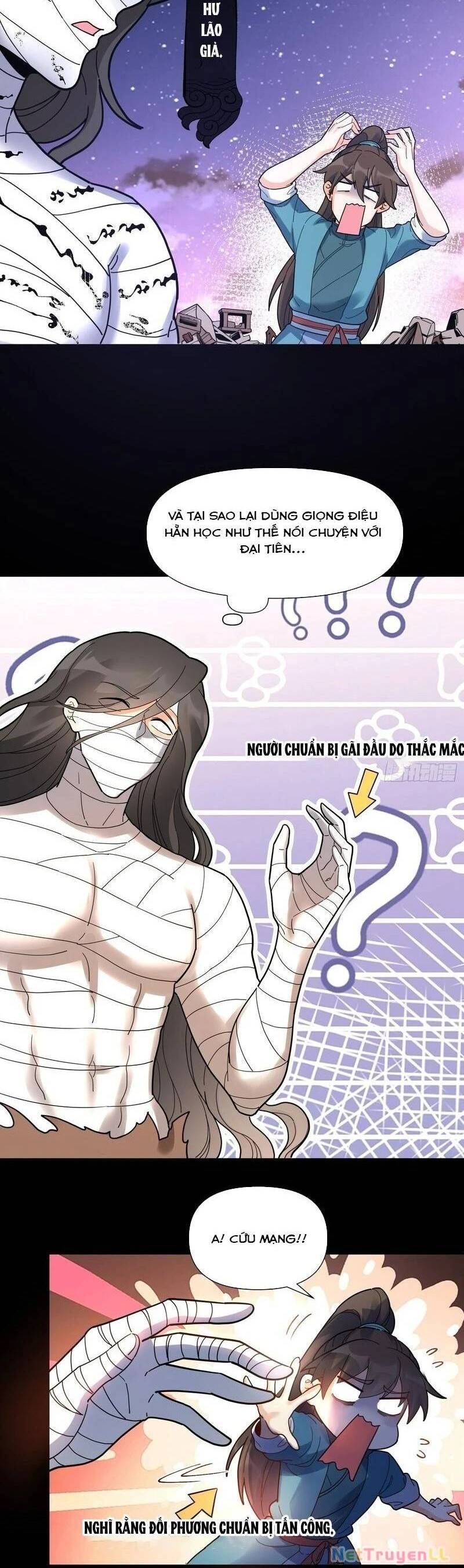 Nguyên Lai Ta Là Tu Tiên Đại Lão Chap 454 - Next Chap 455