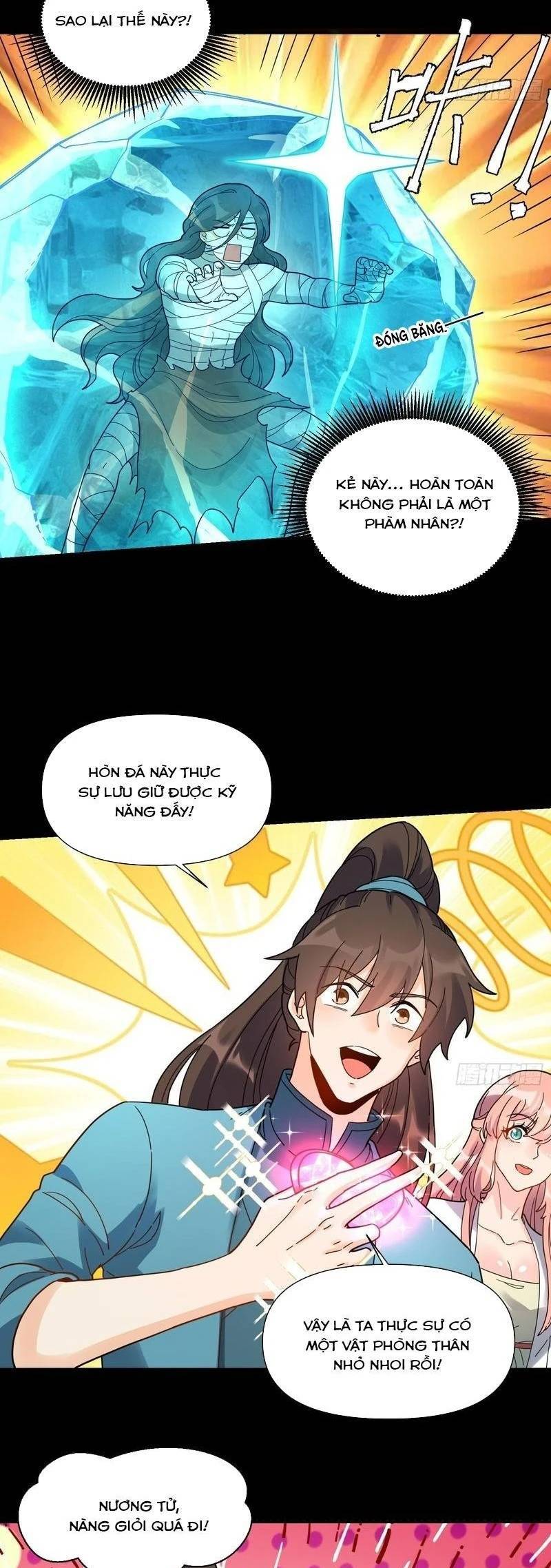 Nguyên Lai Ta Là Tu Tiên Đại Lão Chap 454 - Next Chap 455