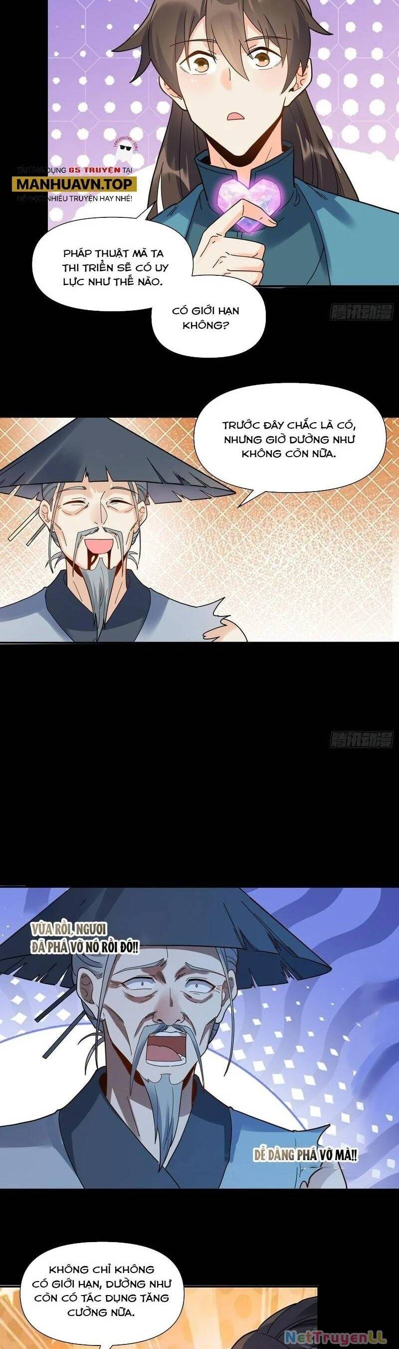 Nguyên Lai Ta Là Tu Tiên Đại Lão Chap 454 - Next Chap 455