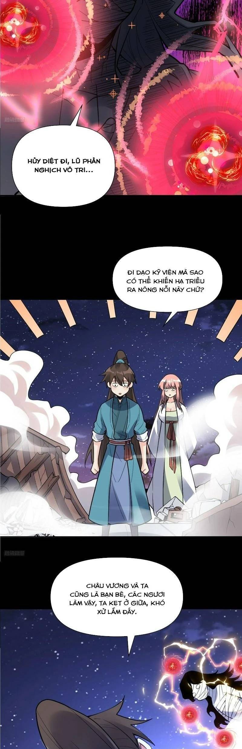 Nguyên Lai Ta Là Tu Tiên Đại Lão Chap 454 - Next Chap 455