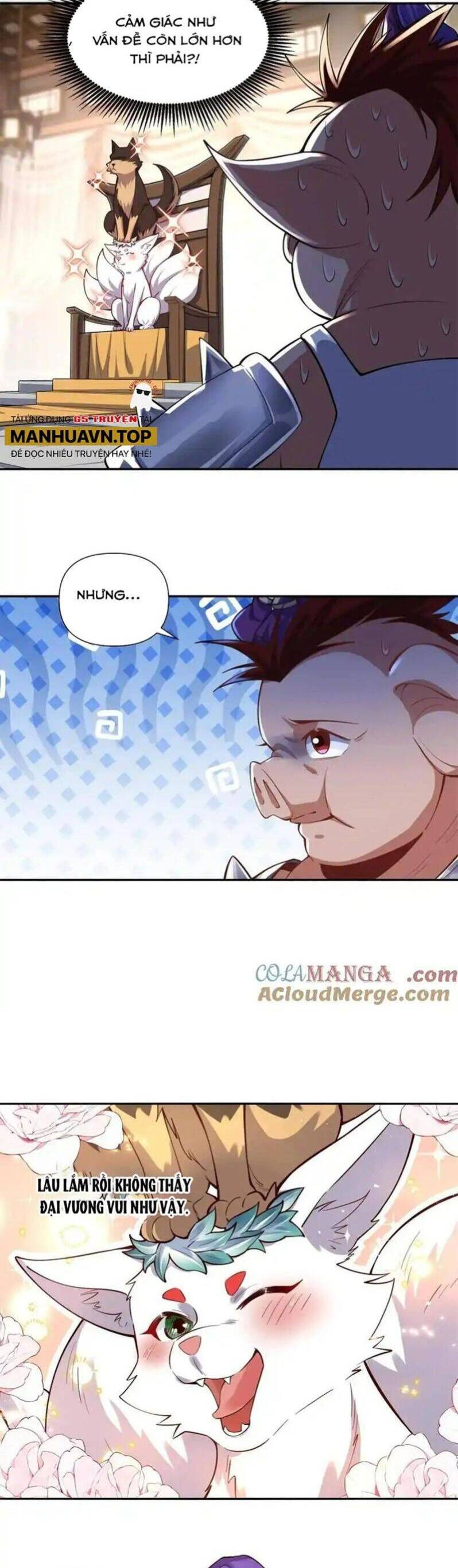 Nguyên Lai Ta Là Tu Tiên Đại Lão Chap 456 - Next Chap 457
