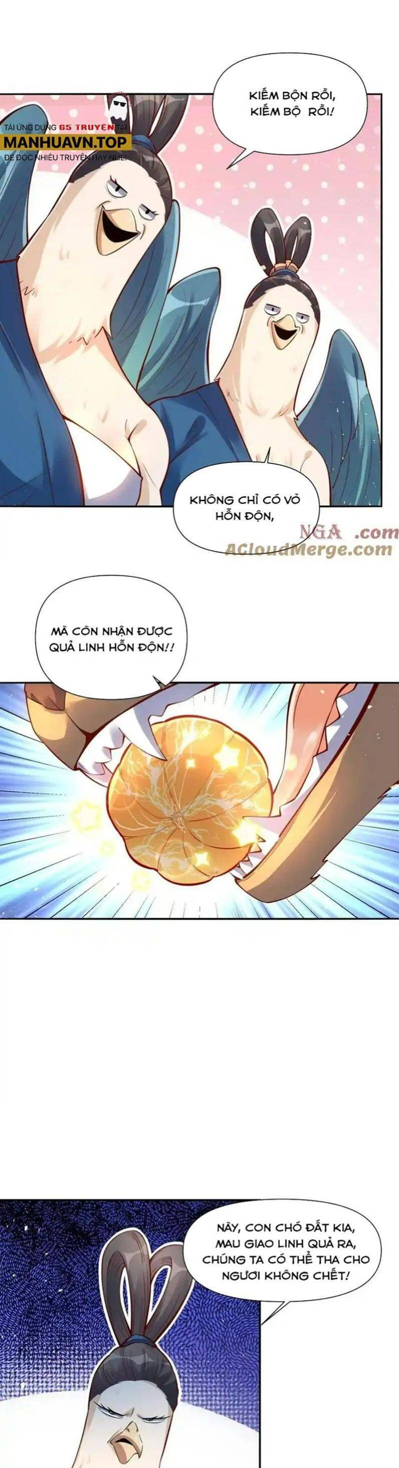 Nguyên Lai Ta Là Tu Tiên Đại Lão Chap 456 - Next Chap 457