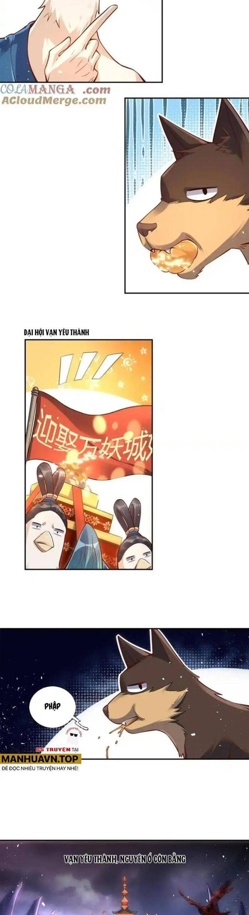 Nguyên Lai Ta Là Tu Tiên Đại Lão Chap 456 - Next Chap 457