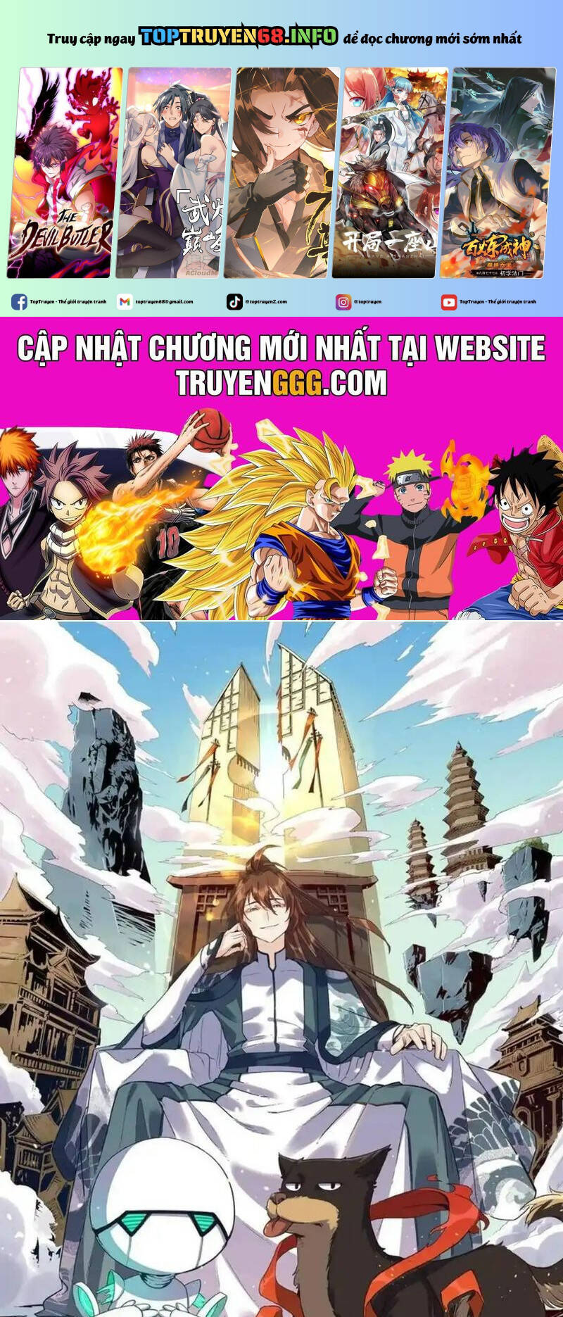 Nguyên Lai Ta Là Tu Tiên Đại Lão Chap 483 - Next Chap 484