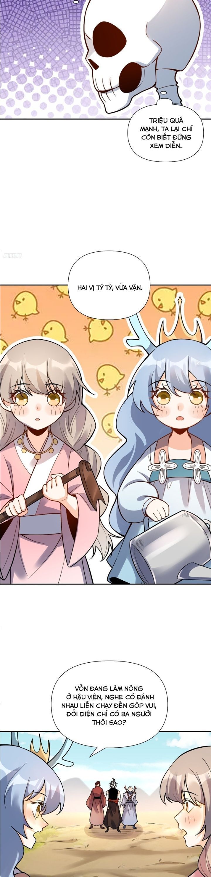 Nguyên Lai Ta Là Tu Tiên Đại Lão Chap 497 - Next Chap 498