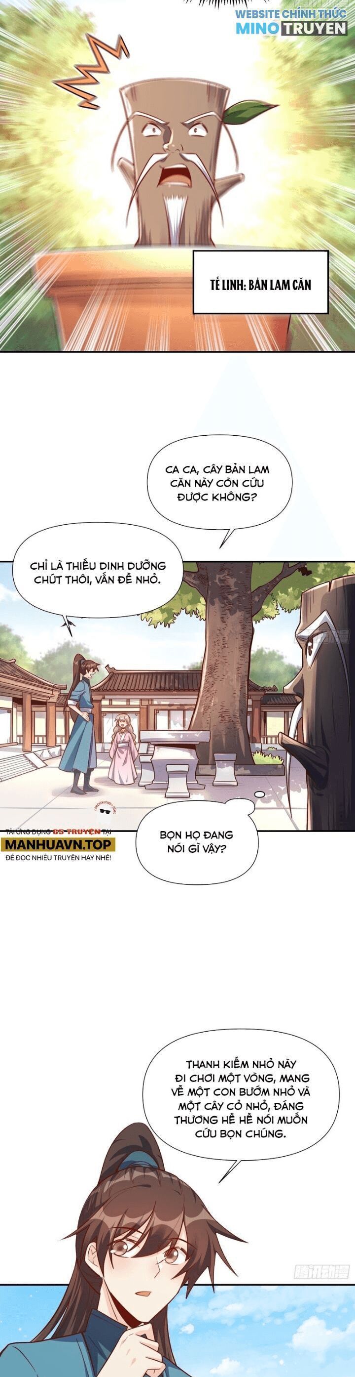 Nguyên Lai Ta Là Tu Tiên Đại Lão Chap 499 - Next Chap 500