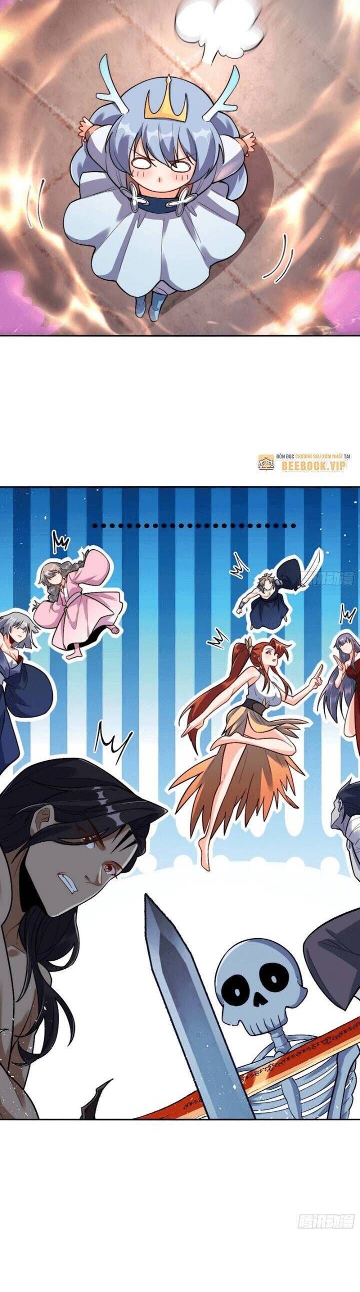 Nguyên Lai Ta Là Tu Tiên Đại Lão Chap 501 - Next Chap 502
