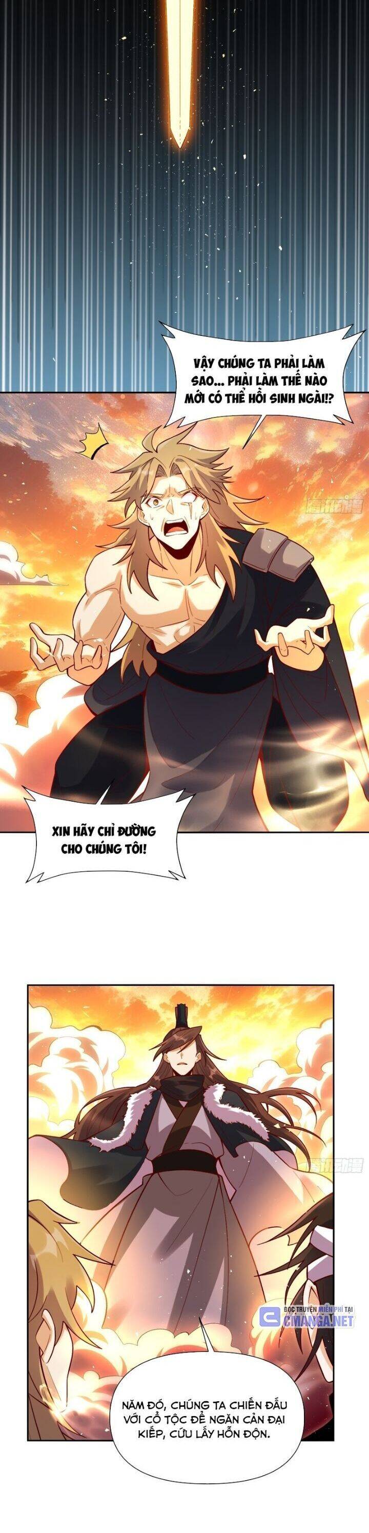 Nguyên Lai Ta Là Tu Tiên Đại Lão Chap 504 - Next Chap 505
