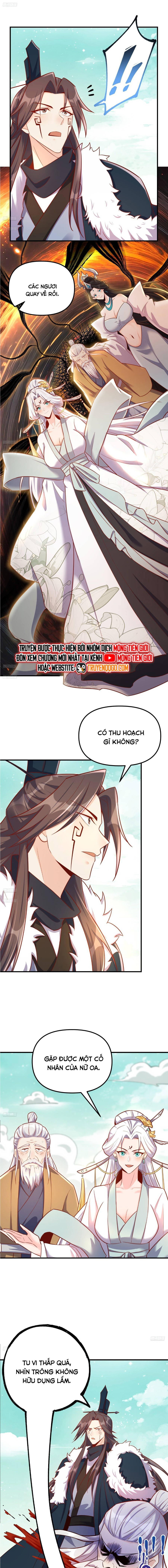 Nguyên Lai Ta Là Tu Tiên Đại Lão Chap 553 - Next Chap 554