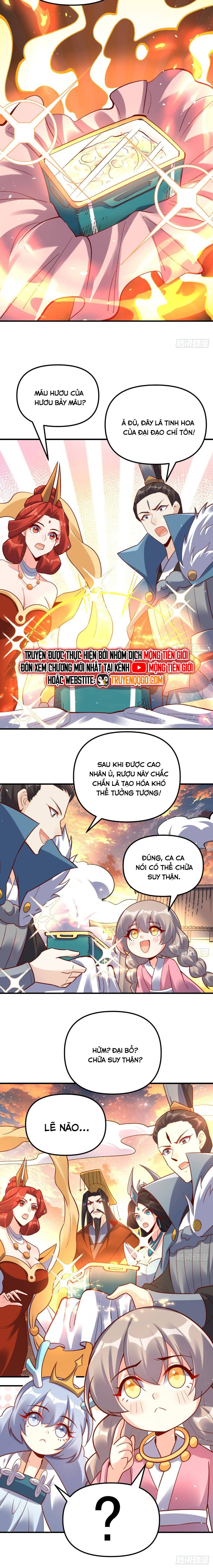 Nguyên Lai Ta Là Tu Tiên Đại Lão Chap 553 - Next Chap 554