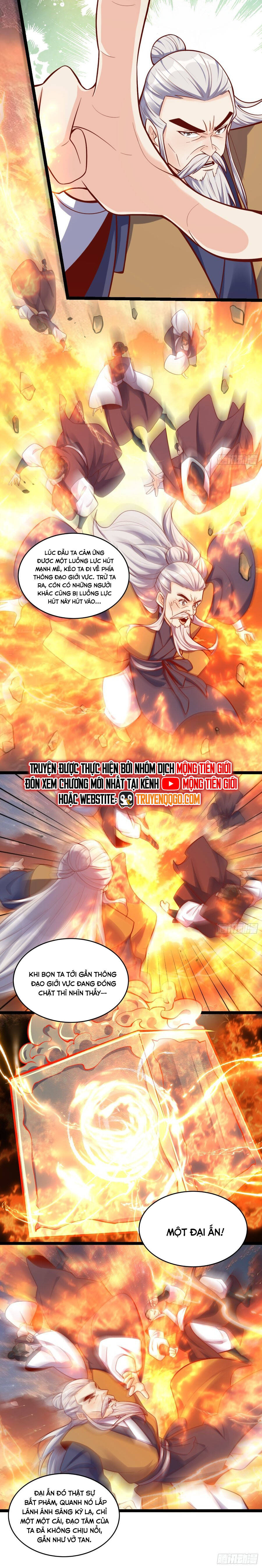 Nguyên Lai Ta Là Tu Tiên Đại Lão Chap 554 - Next Chap 555