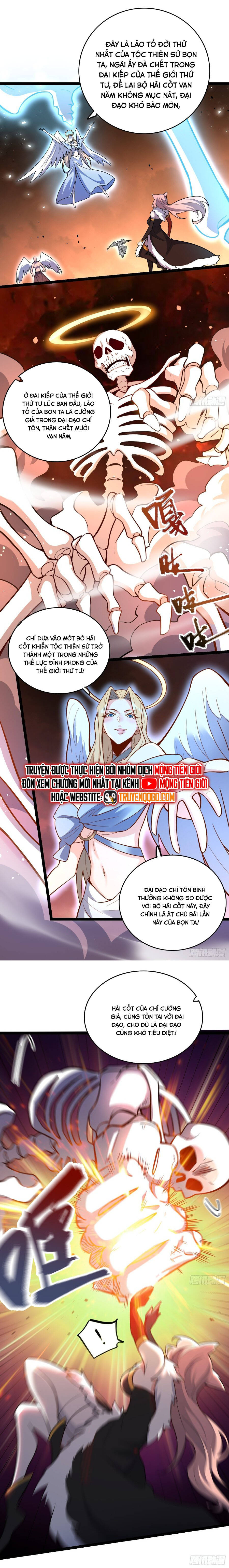 Nguyên Lai Ta Là Tu Tiên Đại Lão Chap 565 - Next Chap 566