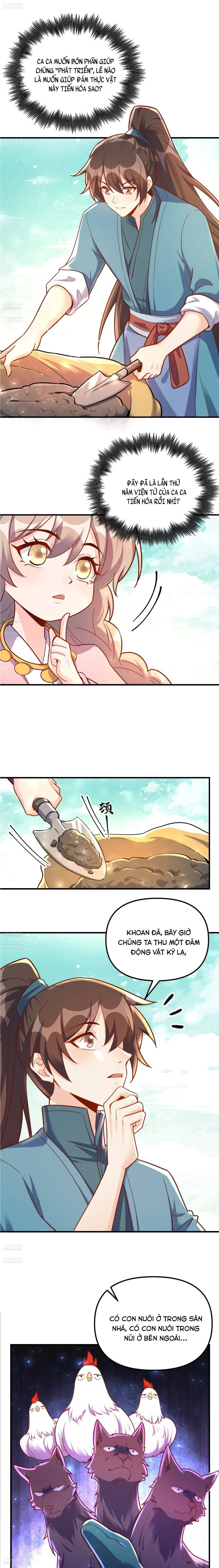 Nguyên Lai Ta Là Tu Tiên Đại Lão Chap 571 - Next Chap 572
