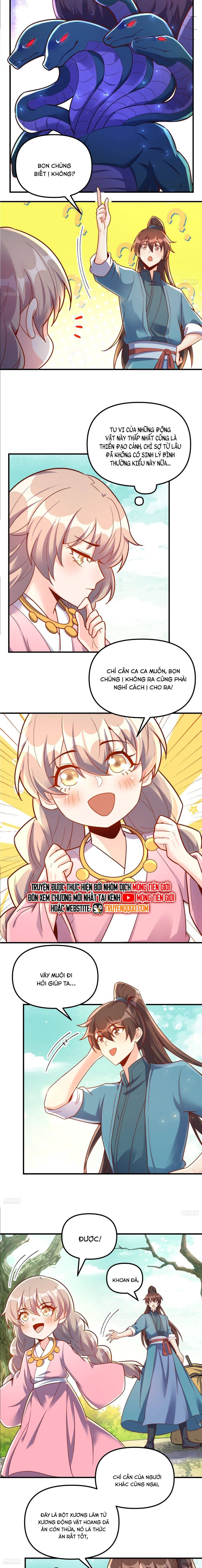 Nguyên Lai Ta Là Tu Tiên Đại Lão Chap 571 - Next Chap 572