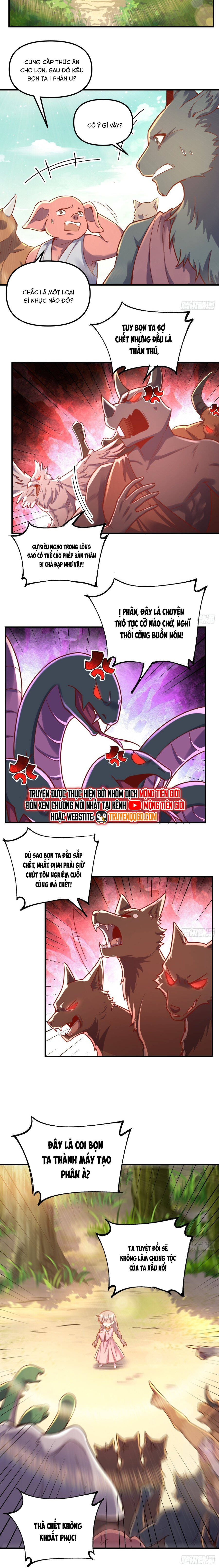 Nguyên Lai Ta Là Tu Tiên Đại Lão Chap 571 - Next Chap 572