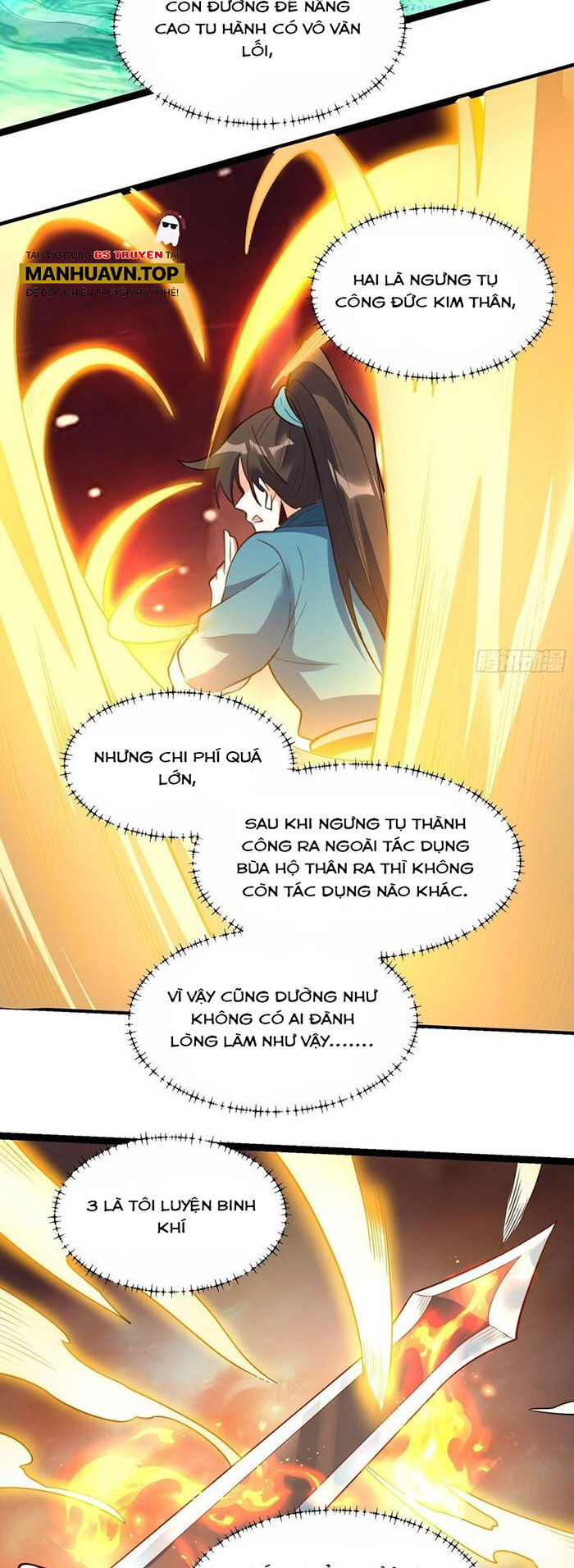 Nguyên Lai Ta Là Tu Tiên Đại Lão Chap 335 - Next Chap 336