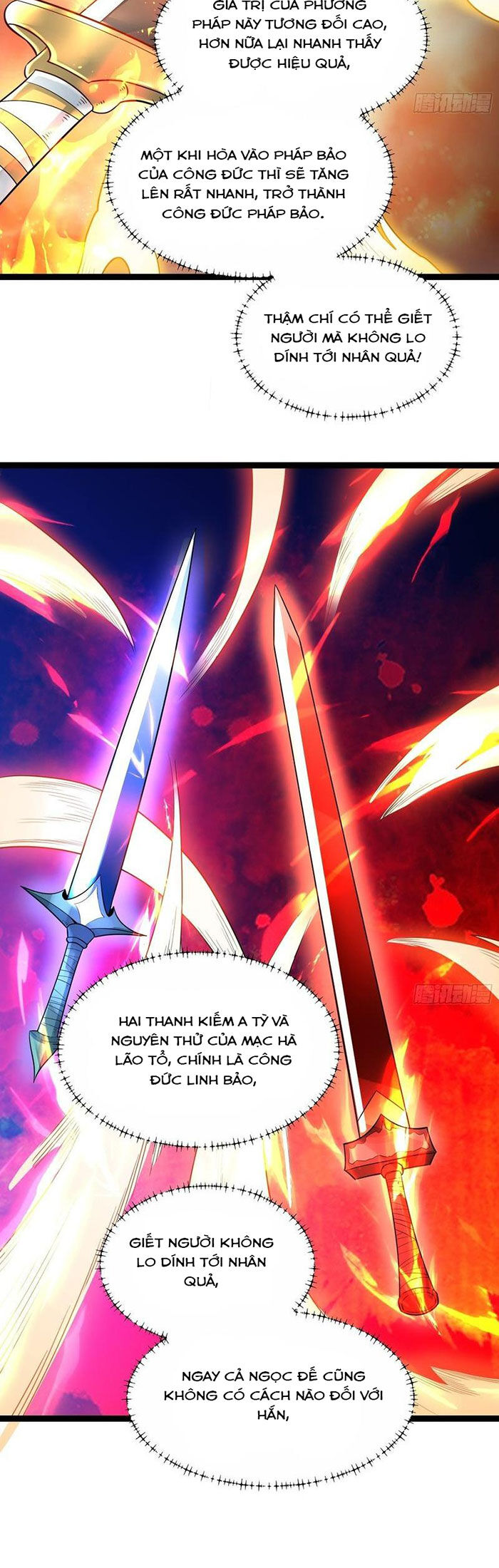 Nguyên Lai Ta Là Tu Tiên Đại Lão Chap 335 - Next Chap 336