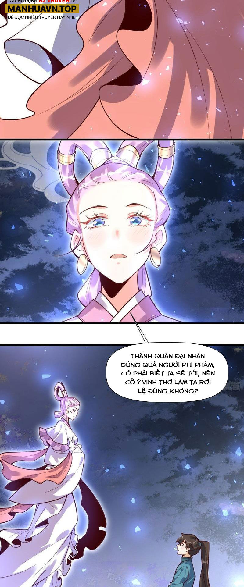 Nguyên Lai Ta Là Tu Tiên Đại Lão Chap 348 - Next Chap 349