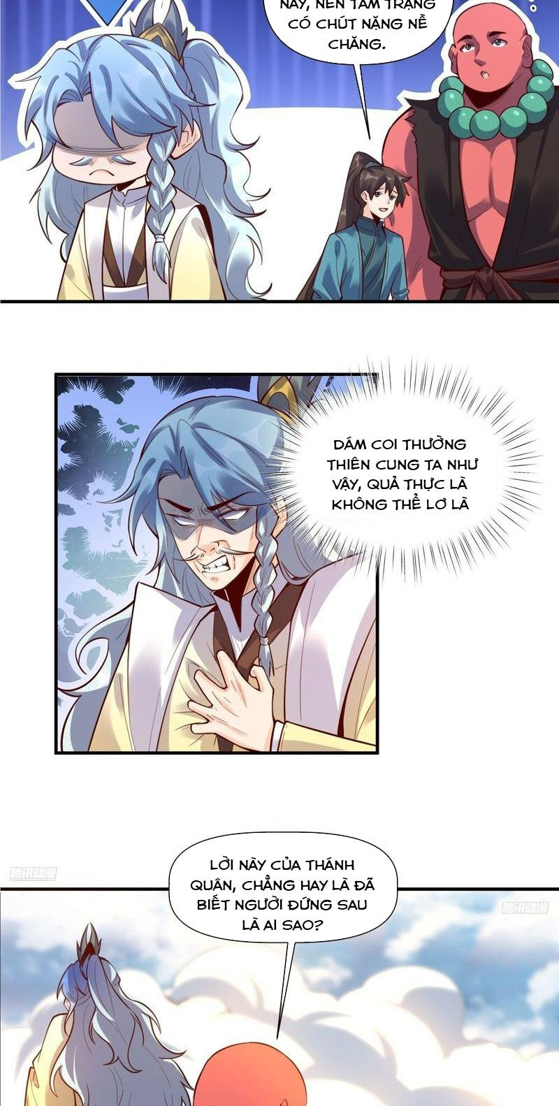 Nguyên Lai Ta Là Tu Tiên Đại Lão Chap 348 - Next Chap 349