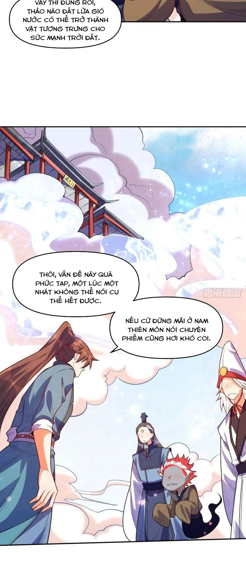 Nguyên Lai Ta Là Tu Tiên Đại Lão Chap 360 - Next Chap 361