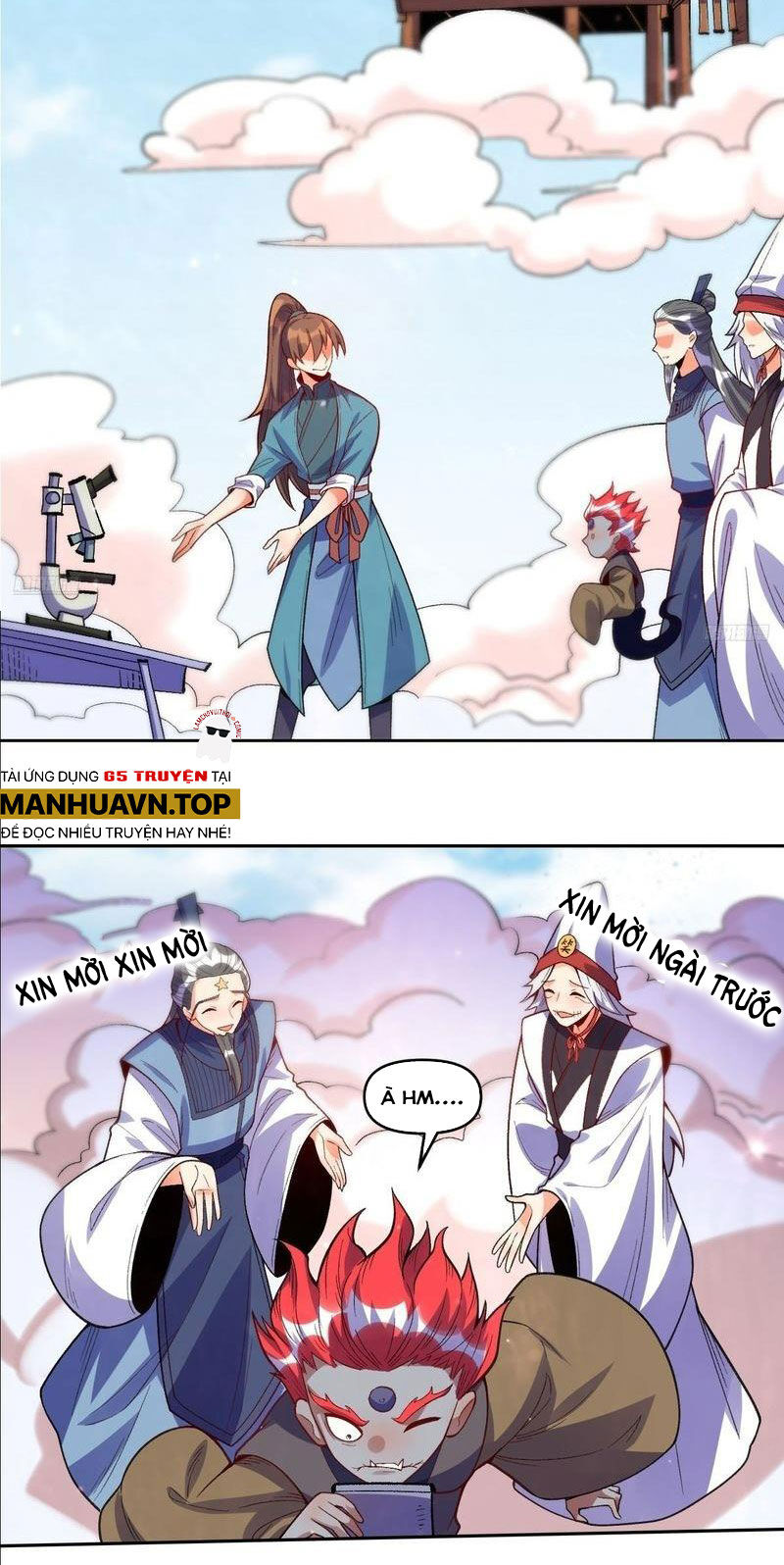 Nguyên Lai Ta Là Tu Tiên Đại Lão Chap 360 - Next Chap 361