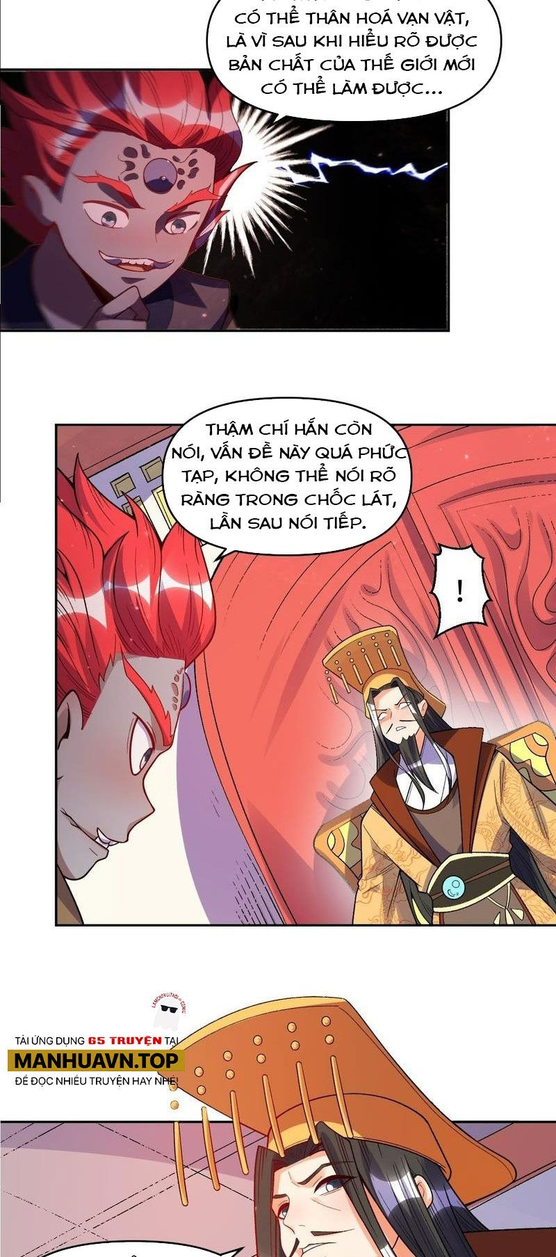 Nguyên Lai Ta Là Tu Tiên Đại Lão Chap 361 - Next Chap 362