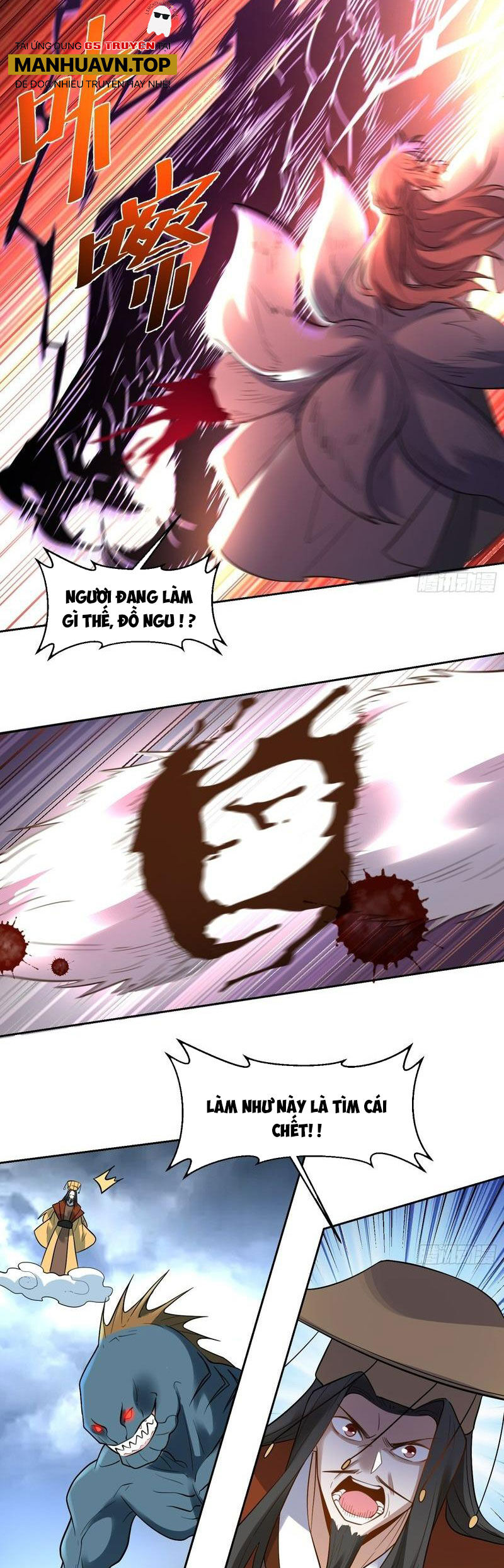 Nguyên Lai Ta Là Tu Tiên Đại Lão Chap 366 - Next Chap 367