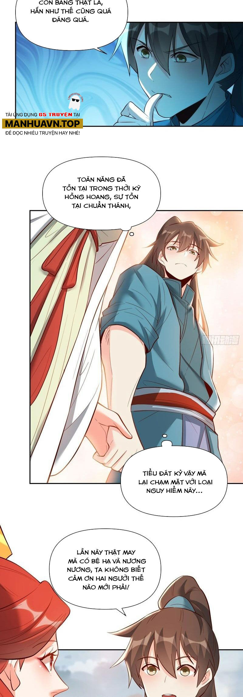 Nguyên Lai Ta Là Tu Tiên Đại Lão Chap 368 - Next Chap 369