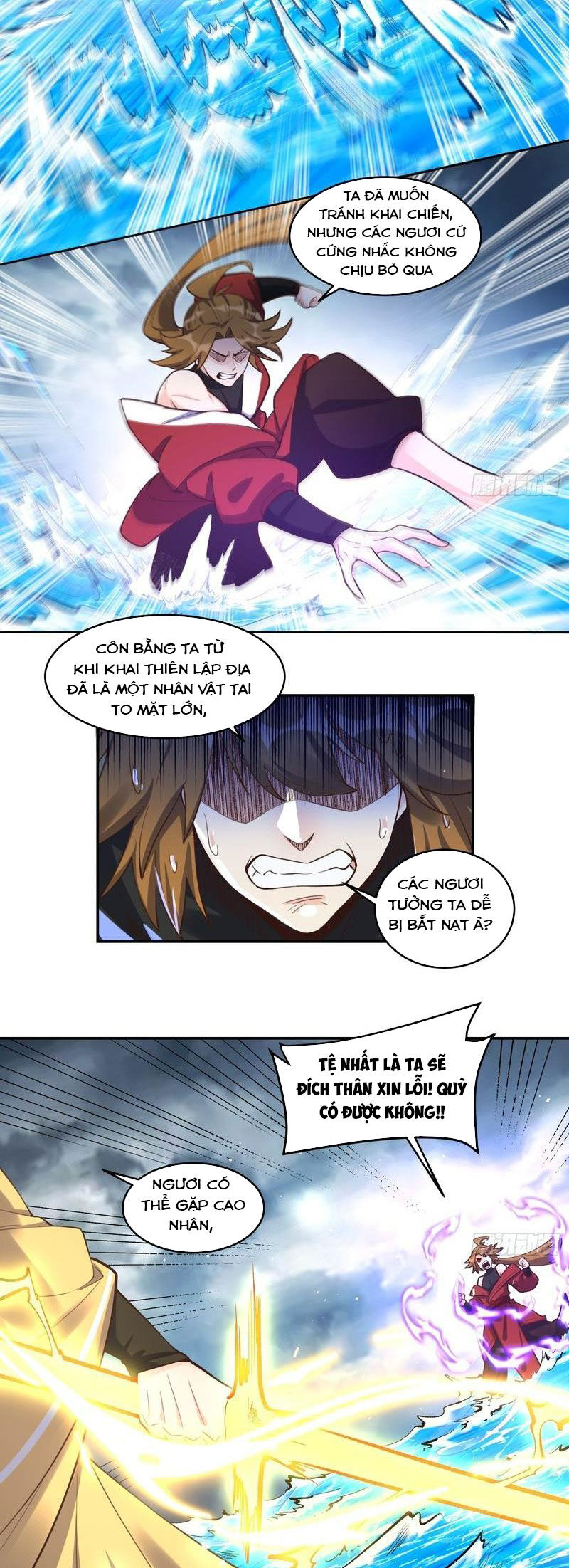 Nguyên Lai Ta Là Tu Tiên Đại Lão Chap 370 - Next Chap 371