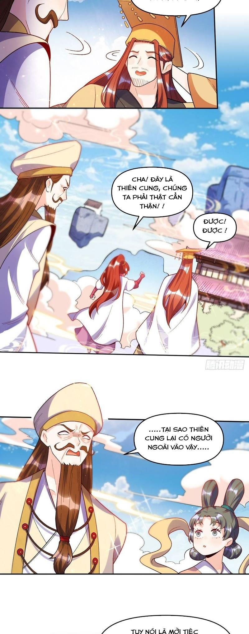 Nguyên Lai Ta Là Tu Tiên Đại Lão Chap 374 - Next Chap 375