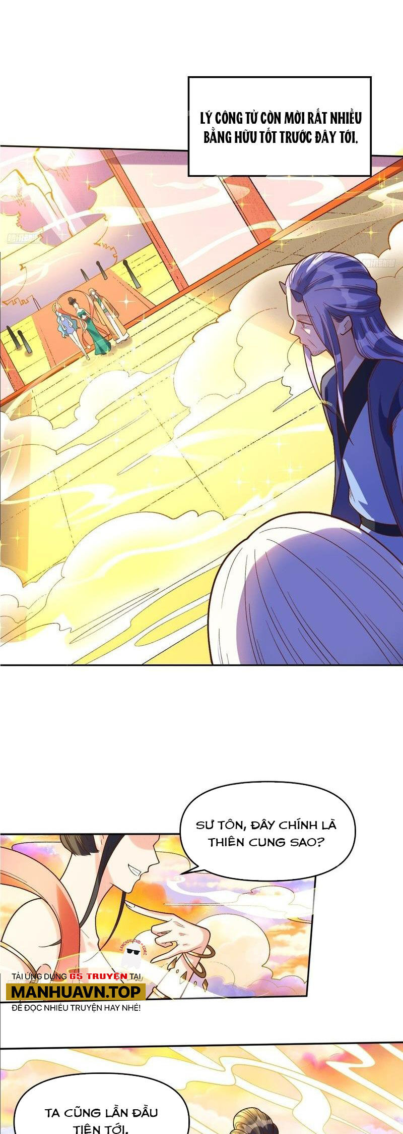 Nguyên Lai Ta Là Tu Tiên Đại Lão Chap 374 - Next Chap 375