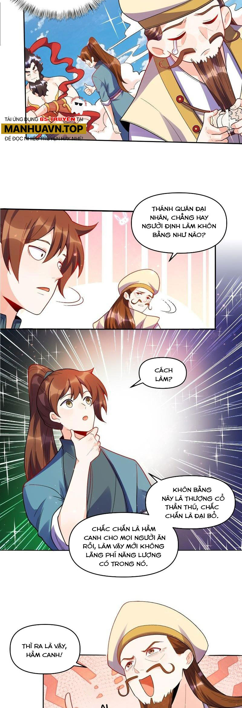 Nguyên Lai Ta Là Tu Tiên Đại Lão Chap 375 - Next Chap 376
