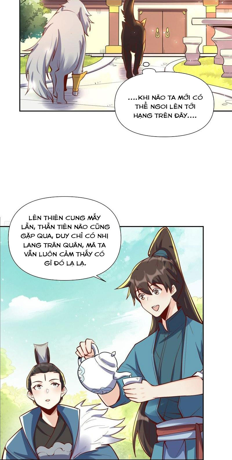 Nguyên Lai Ta Là Tu Tiên Đại Lão Chap 385 - Next Chap 386